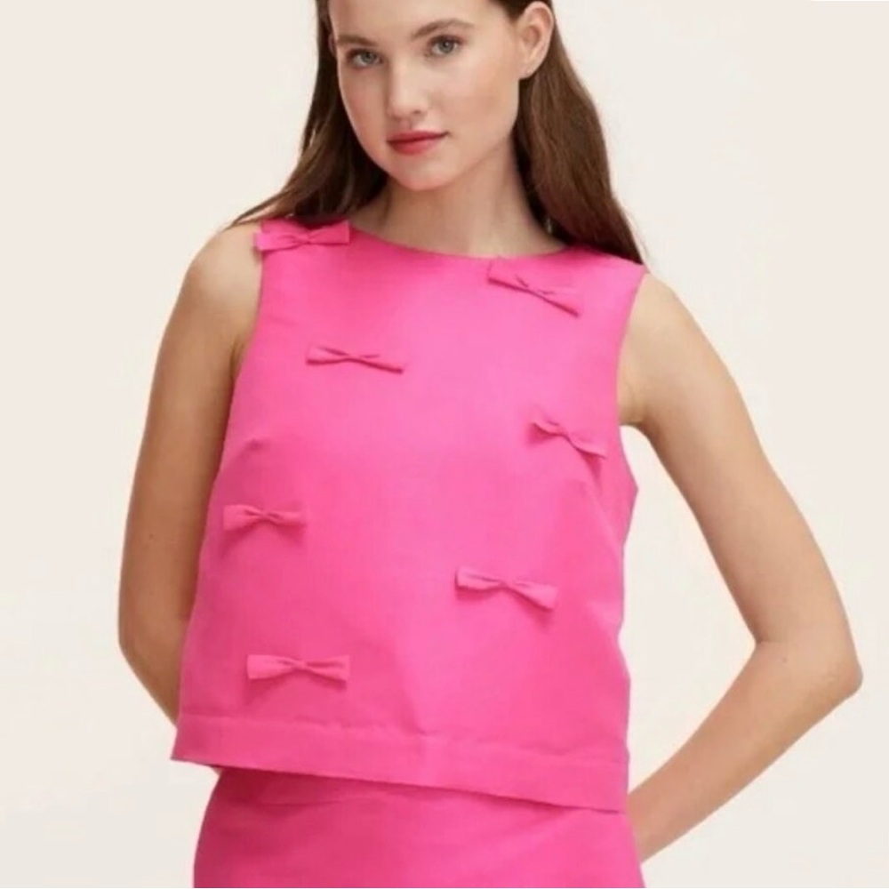 Kate Spade X Target pink bow top - NWT